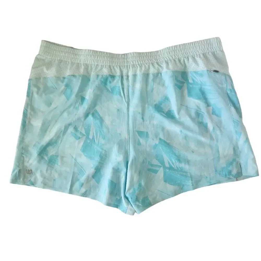 ‎VRST Men's Running Shorts XXL Blue Lined